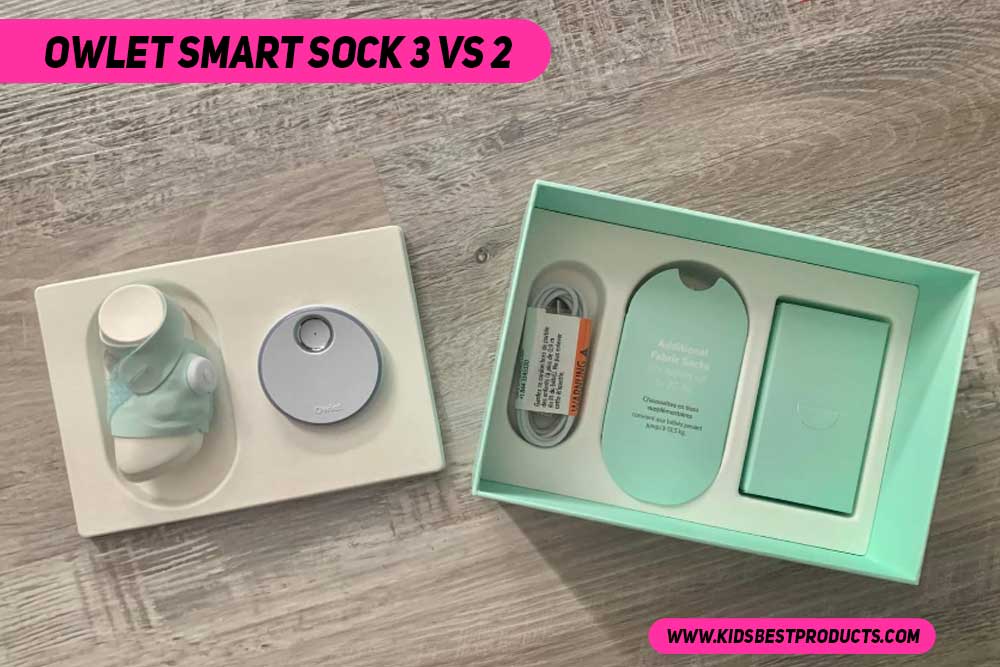 Owlet Smart Sock 3 vs 2