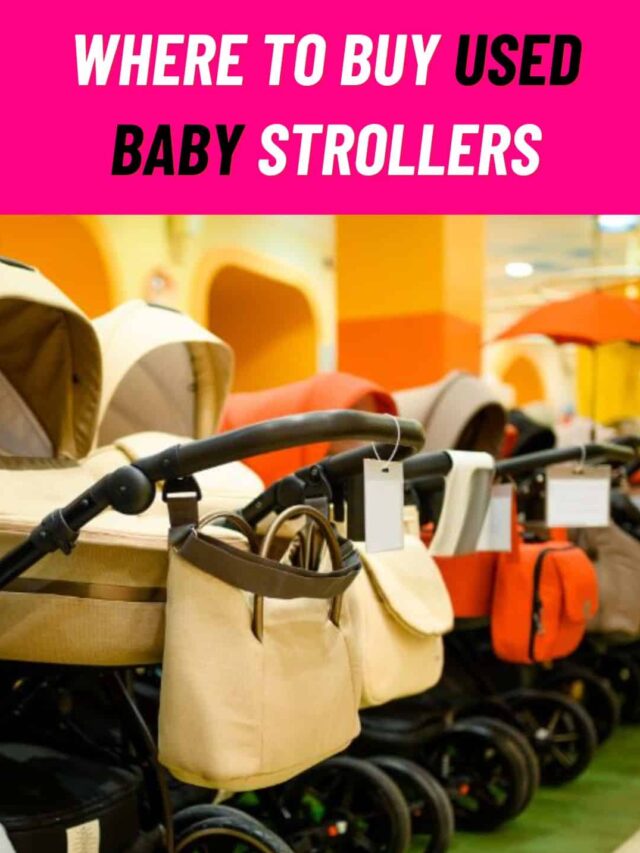 used baby strollers for sale near me