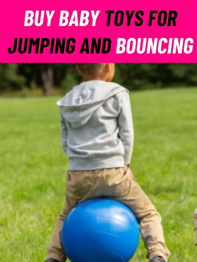 Where to Buy jumping and bouncing toys