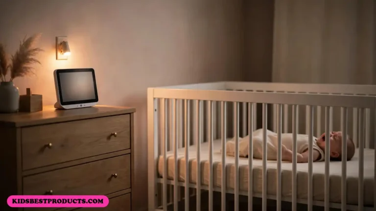 Video baby monitor glowing why does my baby cry in her sleep