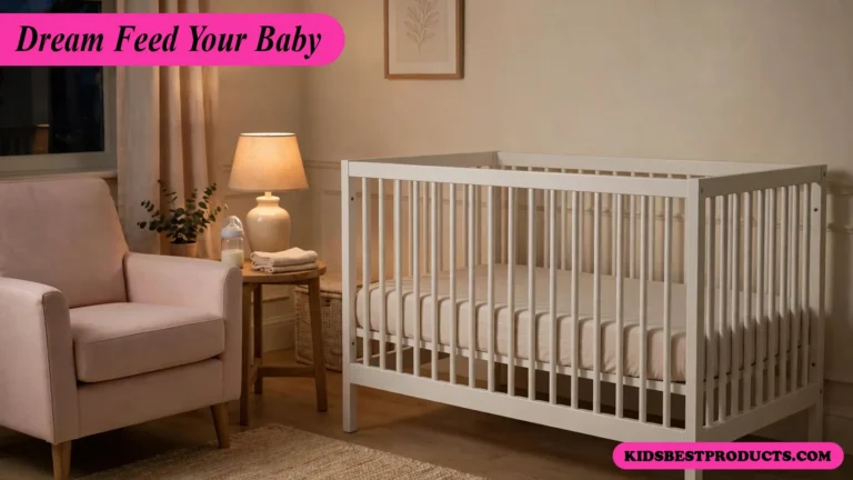 how to dream feed newborn baby